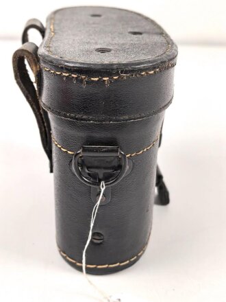 Behälter aus Ersatzmaterial für Dienstglas 6 x 30 der Wehrmacht aus Preßmasse. Hersteller cxn, guter Zustand