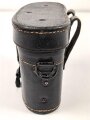 Behälter aus Ersatzmaterial für Dienstglas 6 x 30 der Wehrmacht aus Preßmasse. Hersteller cxn, guter Zustand