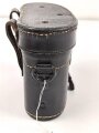Behälter aus Ersatzmaterial für Dienstglas 6 x 30 der Wehrmacht aus Preßmasse. Hersteller cxn, guter Zustand