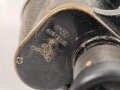 Russland, Doppelfernrohr 6 x 30, höchstwahrscheinlich aus der Zeit des 2. Weltkrieg. Klare Durhsicht, Strichplatte deutlich, die Okularringe neuzeitlich ergänzt
