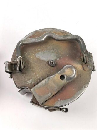 Gurttrommel 34 Wehrmacht. Hersteller wc43, neuzeitlich lackiertes Stück