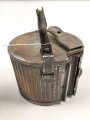 Gurttrommel 34 Wehrmacht. Hersteller wc43, neuzeitlich lackiertes Stück