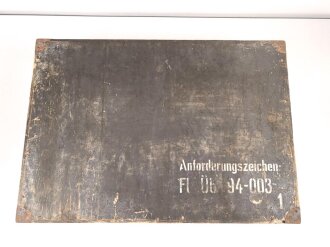 Luftwaffe, Transportkasten Modell für...