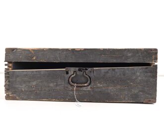 Luftwaffe, Transportkasten Modell für Fliegererkennungsdienst Fl Üb 94-003. Originallack, grob gereinigt. maße 54 x 77 x 20