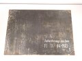 Luftwaffe, Transportkasten Modell für Fliegererkennungsdienst Fl Üb 94-003. Originallack, grob gereinigt. maße 54 x 77 x 20