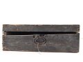 Luftwaffe, Transportkasten Modell für Fliegererkennungsdienst Fl Üb 94-003. Originallack, grob gereinigt. maße 54 x 77 x 20
