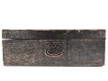 Luftwaffe, Transportkasten Modell für Fliegererkennungsdienst Fl Üb 94-003. Originallack, grob gereinigt. maße 54 x 77 x 20