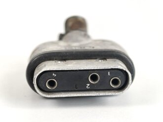 Luftwaffe Fl 32615-2 Gerätestecker 3-polig, Funktion nicht geprüft