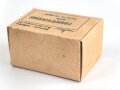 Luftwaffe,  Einbaudruckknopf Fl.E 583601. Ungebraucht, im originalen Umkarton. So in Bf109 verbaut