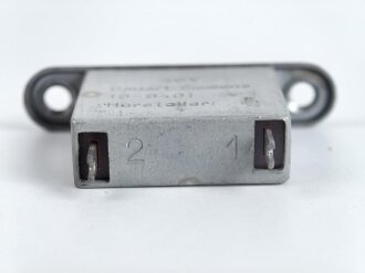 Luftwaffe Selbstschalter mit Lötanschluss, Gerät-Nr.: 19-9401 A-1, Funktion nicht geprüft
