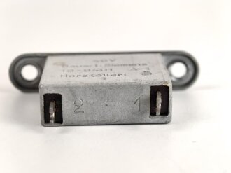 Luftwaffe Selbstschalter mit Lötanschluss, Gerät-Nr.: 19-9401 A-1, Funktion nicht geprüft