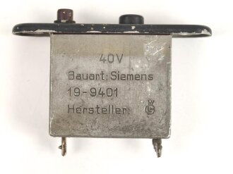 Luftwaffe Selbstschalter mit Lötanschluss, Gerät-Nr.: 19-9401 ,  Funktion nicht geprüft