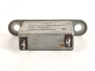 Luftwaffe Selbstschalter mit Lötanschluss, Gerät-Nr.: 19-9401 ,  Funktion nicht geprüft