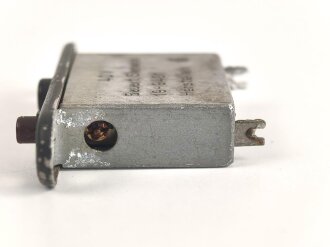 Luftwaffe Selbstschalter mit Lötanschluss, Gerät-Nr.: 19-9401 ,  Funktion nicht geprüft