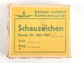 Luftwaffe, Gitterschauzeichen Fl 32525-4, ungebraucht, in der originalen Umverpackung