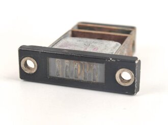 Luftwaffe, Gitterschauzeichen Fl 32525-3, unvollständiges Stück