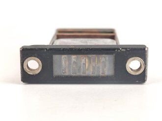 Luftwaffe, Gitterschauzeichen Fl 32525-3, unvollständiges Stück