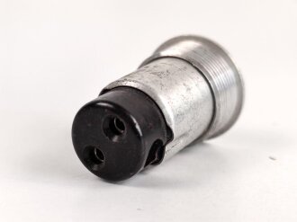 Luftwaffe , Sockel für Schauzeichen, Anzeige. Aussendurchmesser oben 22,5mm, Gesamtlänge 36,4mm.