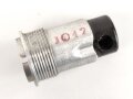Luftwaffe , Sockel für Schauzeichen, Anzeige. Aussendurchmesser oben 22,5mm, Gesamtlänge 36,4mm.