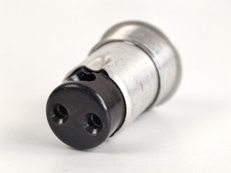 Luftwaffe , Sockel für Schauzeichen, Anzeige. Aussendurchmesser oben 22,5mm, Gesamtlänge 36,4mm.