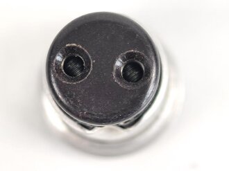 Luftwaffe , Sockel für Schauzeichen, Anzeige. Aussendurchmesser oben 22,5mm, Gesamtlänge 36,4mm.