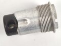 Luftwaffe , Sockel für Schauzeichen, Anzeige. Aussendurchmesser oben 22,5mm, Gesamtlänge 36,4mm.