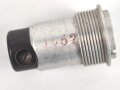 Luftwaffe , Sockel für Schauzeichen, Anzeige. Aussendurchmesser oben 22,5mm, Gesamtlänge 36,4mm.