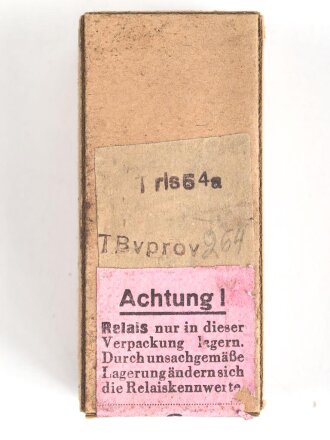 Luftwaffe Relais Trls. 54a, Ungebraucht, Originalverpackt