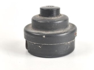 Luftwaffe, Druckknopfschalter Fl 32334. Funktion nicht geprüft