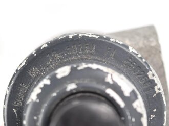 Luftwaffe, Druckknopfschalter Fl.E.582501. Funktion nicht geprüft