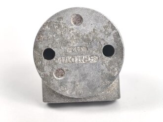 Luftwaffe, Druckknopfschalter Fl.E.582501. Funktion nicht geprüft