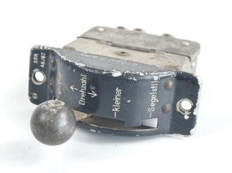 Luftwaffe, Luftschrauben Verstellschalter 9-9502 B....