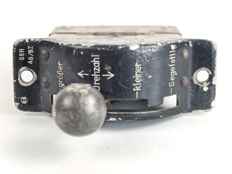 Luftwaffe, Luftschrauben Verstellschalter 9-9502 B....