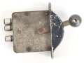 Luftwaffe, Luftschrauben Verstellschalter 9-9502 B. Originallack, Funktion nicht geprüft