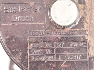 Luftwaffe, Kontakt Höhenmesser Fl 22317. Mir so nicht bekannt, sicherlich verbastelt