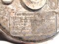 Luftwaffe Fahrtmesser, grob gereinigter Boden- oder Wasserfund