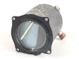 Luftwaffe , pneumatischer Horizont FL 22526. " Restaurierter" Boden- oder Wasserfund