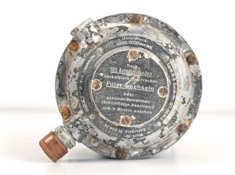 Luftwaffe , pneumatischer Horizont FL 22526. " Restaurierter" Boden- oder Wasserfund