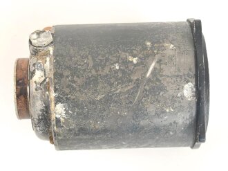 Luftwaffe , pneumatischer Horizont FL 22526. " Restaurierter" Boden- oder Wasserfund