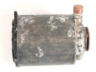Luftwaffe , pneumatischer Horizont FL 22526. " Restaurierter" Boden- oder Wasserfund