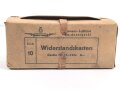 Luftwaffe , Widerstandskasten Gerät 9-5304 A-2 . Ungebraucht, sie erhalten ein ( 1 ) Stück aus der originalen Umverpackung