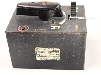 Luftwaffe, Rahmensteuerschalter RSS 8, Ln 28664