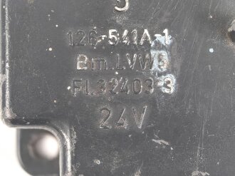 Luftwaffe, Deckel für Regler Heizbekleidung Fl 32403-3. Originallack