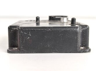 Luftwaffe, Deckel für Regler Heizbekleidung Fl 32403-3. Originallack