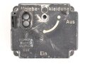 Luftwaffe, Deckel für Regler Heizbekleidung Fl 32403-3. Originallack