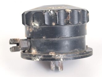 Luftwaffe, Regler  " Seitentrift" Durchmesser 72mm. Dreht nicht
