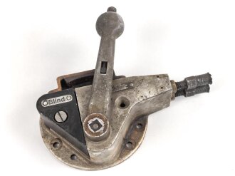 Luftwaffe, Schalter " Blind / Scharf" Länge des hebels 130mm