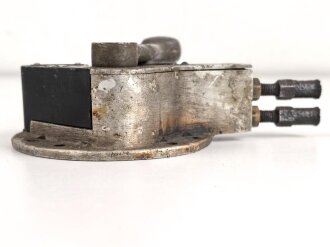 Luftwaffe, Schalter " Blind / Scharf" Länge des hebels 130mm