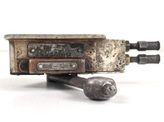 Luftwaffe, Schalter " Blind / Scharf" Länge des hebels 130mm