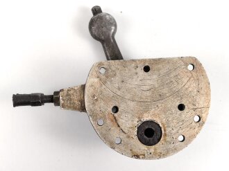 Luftwaffe, Schalter " Blind / Scharf" Länge des hebels 130mm